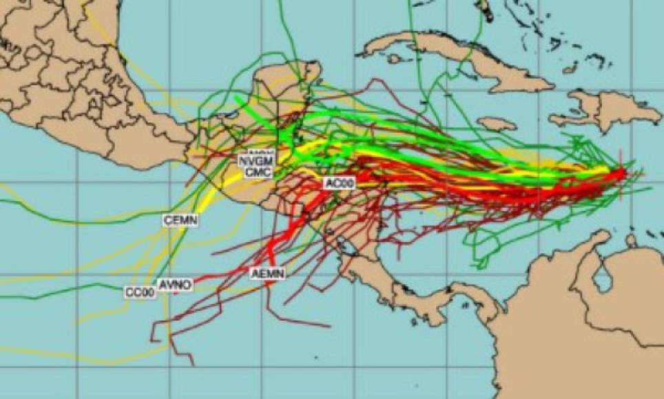 Según los expertos, la tormenta tropical 'Iota', podría tener la misma trayectoria del huracán Eta.
