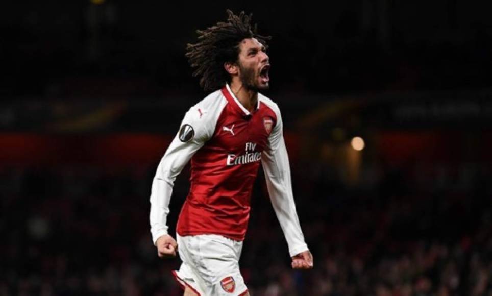 Según The Sun, el Olympique de Marsella planea un movimiento para hacerse con el centrocampista del Arsenal Mohamed Elneny.