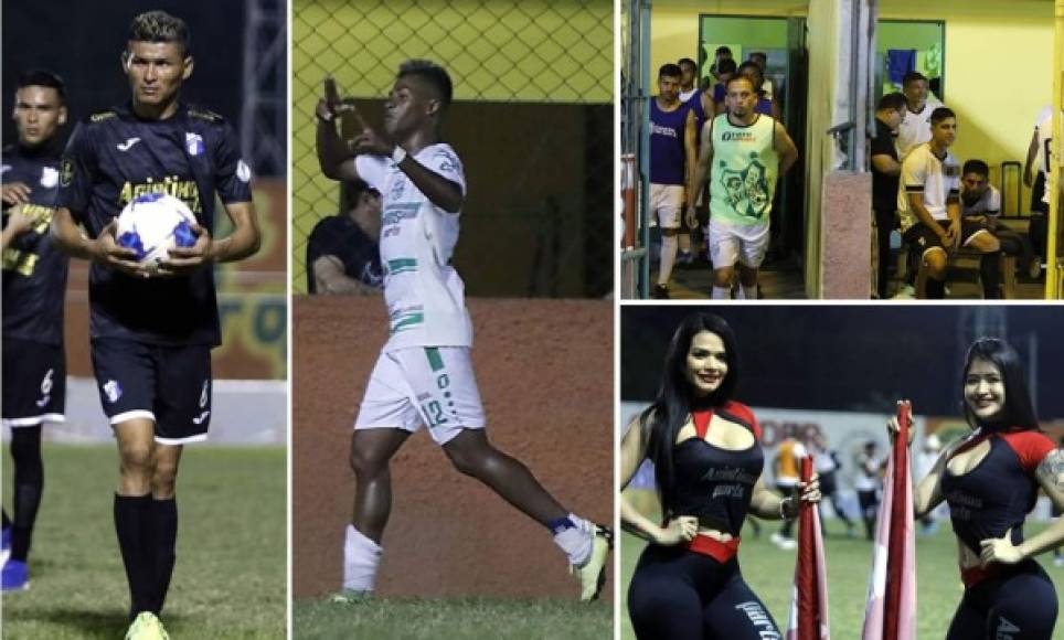 Las imágenes del partido que el Platense le ganó por goleada (0-4) al Honduras Progreso en el inicio de la jornada 9 del Torneo Clausura 2020. Fotos Neptalí Romero