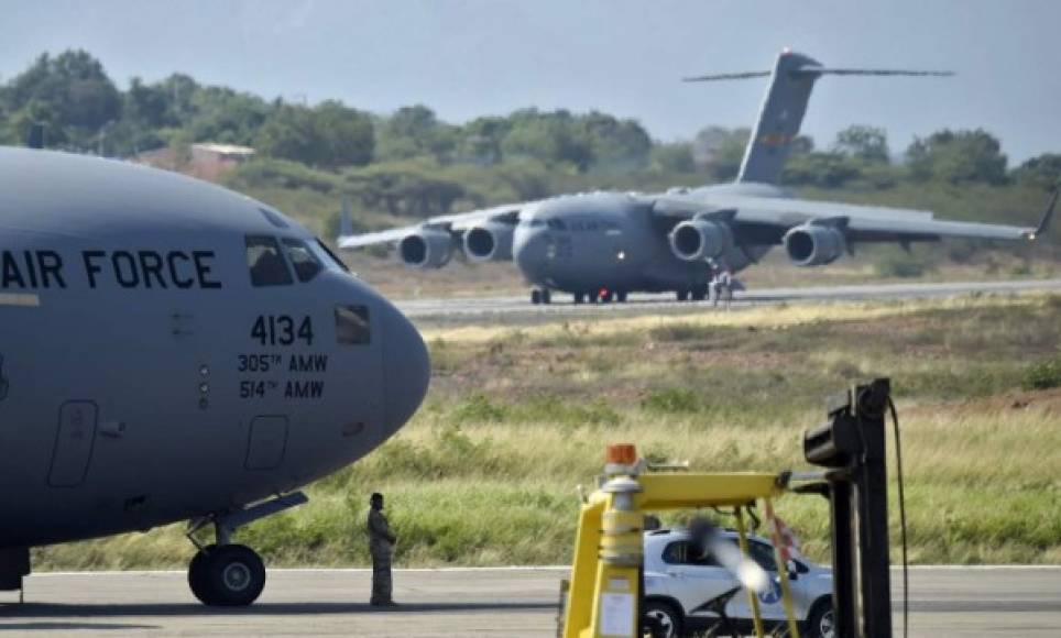 El jefe de Usaid manifestó que los víveres, kits de higiene y medicamentos que están llegando Cúcuta proceden no solo de Estados Unidos 'sino también de muchos países que participan en esta ayuda'.