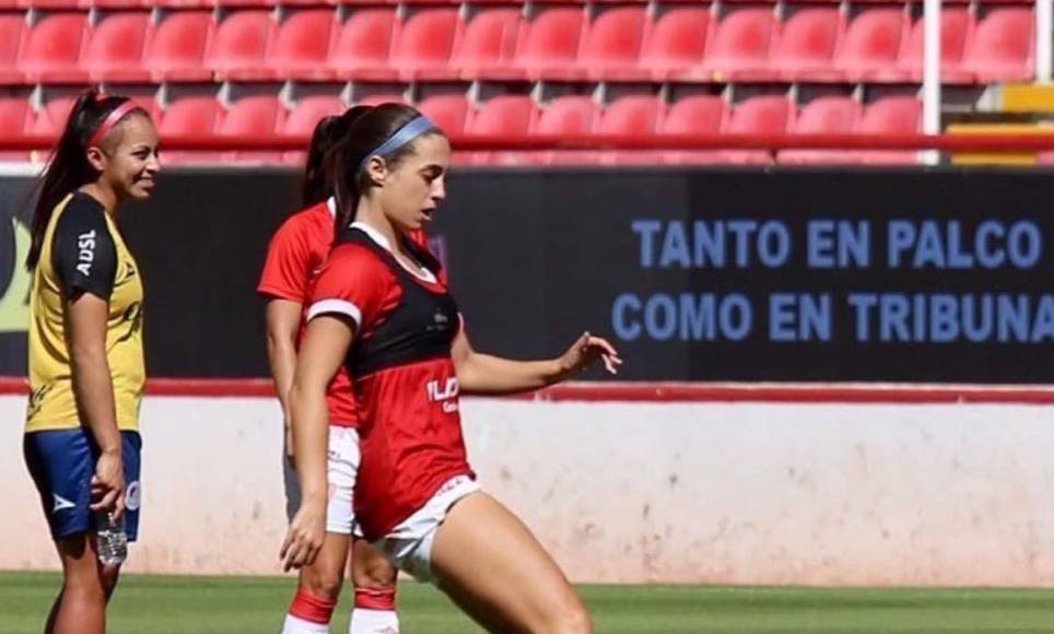 La jugadora es catalogada como la futbolista más guapa de la Liga MX Femenil; actualmente se encuentra sin equipo