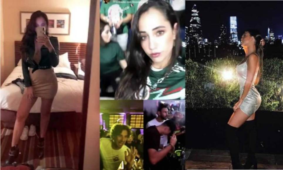 En las redes sociales se han filtrado imágenes y la identidad de las mujeres con las que se fueron de fiesta los jugadores de la Selección de México en Nueva York antes del partido amistoso contra Argentina. Un nuevo escándalo que envuelve al Tricolor.