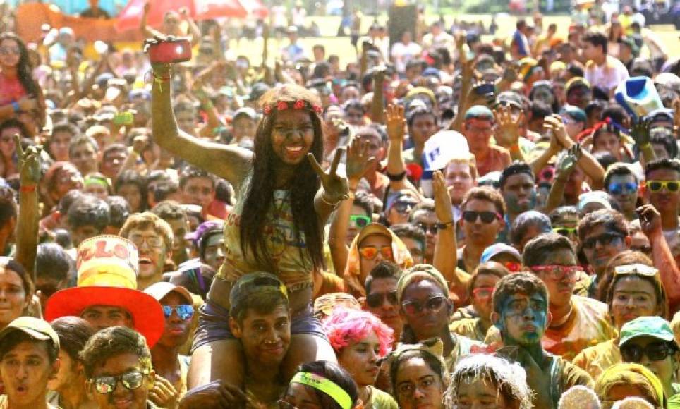 Gran algarabía predominó en el Colorun.