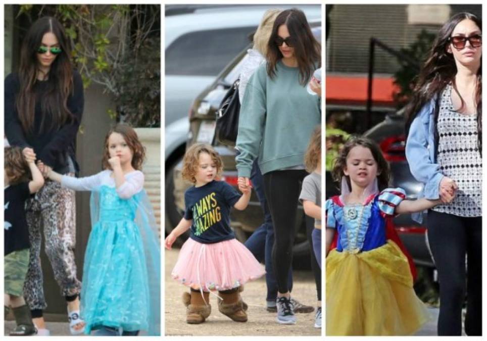 Noah Shannon Green (4): el hijo mayor de Megan Fox y Brian Austin Green. De nuevo por el mismo motivo de los anteriores, al hijo mayor de la pareja le comenzó a seducir la idea de lucir vestidos, pero lo que para él comenzó suponiendo un problema, para sus padres no simbolizó nada preocupante, ayudándole a definir su propia personalidad. Noah, sale a las calles usando vestidos con total normalidad, aunque sus rasgos hacen que parezca una niña.<br/>