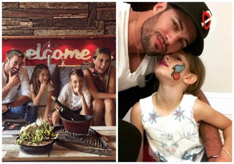 El cubano William Levy tiene dos retoños con su esposa Elizabeth Gutiérrez: Christopher y Kailey. Levy los adora más que a nada en el mundo y no deja pasar la oportunidad de presumir lo felices que son en sus redes.