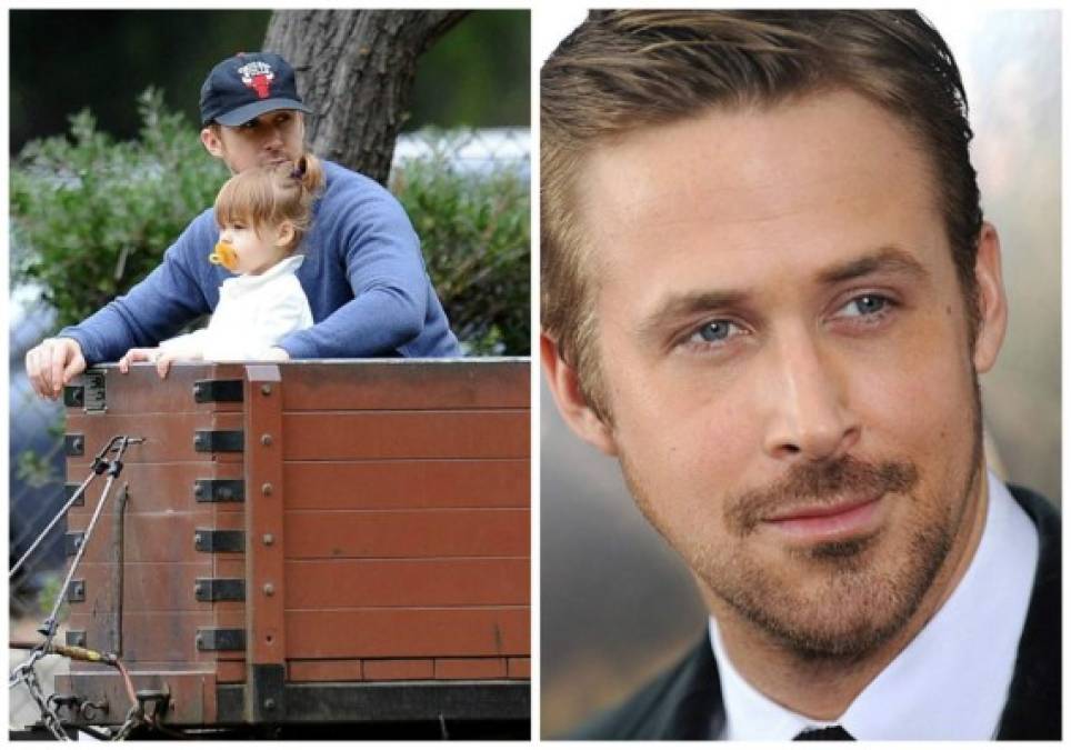 El actor de 'La La Land', Ryan Gosling, tiene dos hijos con la sexy Eva Mendes: Esmeralda y Amada.<br/>