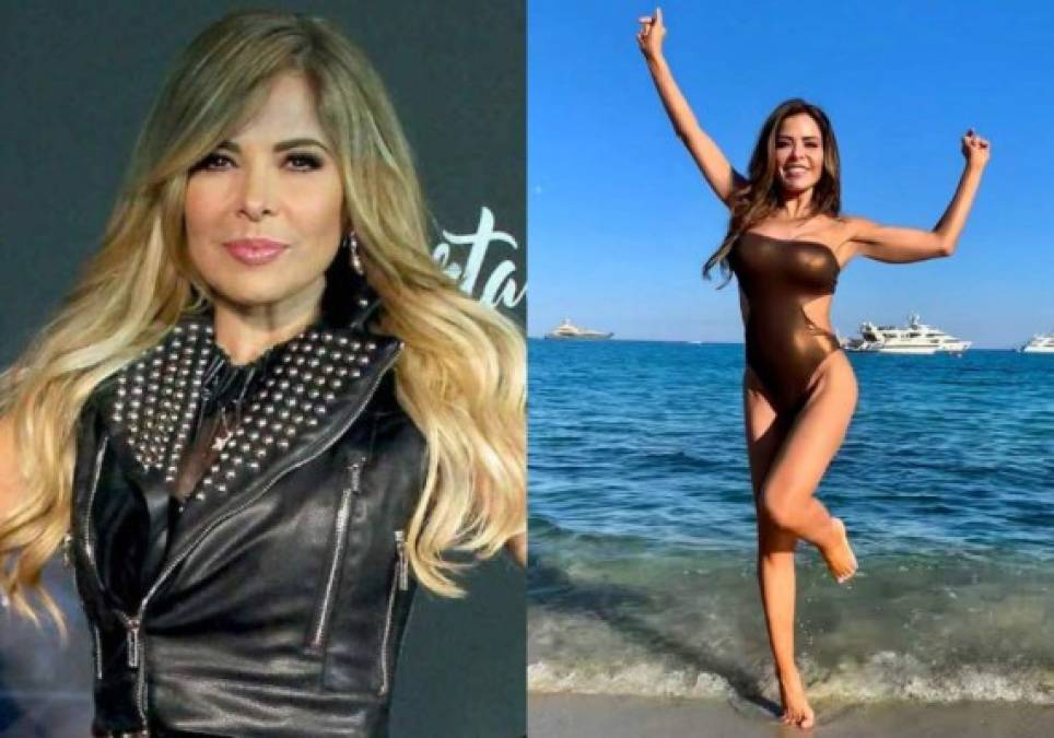 Gloria Trevi<br/>51 años<br/><br/>La cantante es el vivo ejemplo de que no importan que tan grandes sean los golpes de la vida si se saben afrontar con buena actitud.