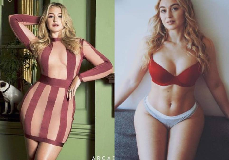 La modelo británica Iskra Lawrence es una de las crecientes modelos de talla grande que han alcanzado la fama y se han convertido en “activistas del cuerpo”, promoviendo la salud y el bienestar. También se niega a permitir que los clientes alteren digitalmente sus imágenes.<br/><br/>“No son fallas. Son parte de tu cuerpo. Simplemente fuimos convencidos por la sociedad y por los medios de que había algo errado en ellas”, dice.