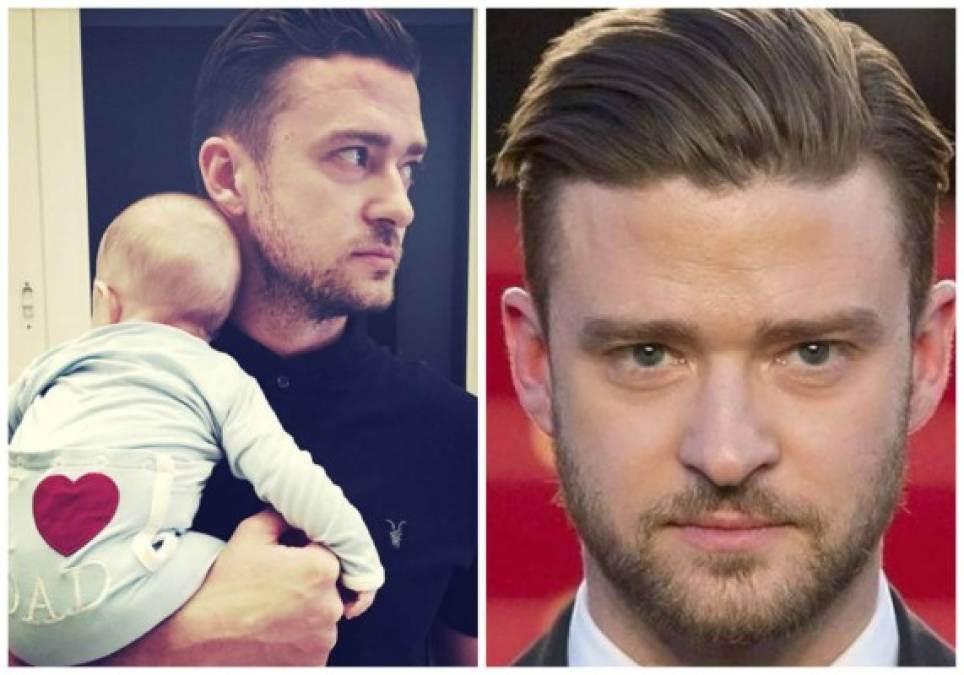 Justin Timberlake se convirtió en papá en 2015 y ha demostrado su faceta más tierna. ¿No es adorable? <br/>