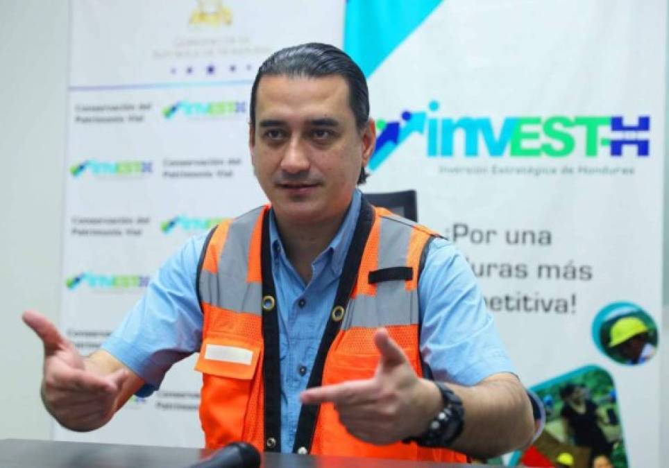 Marco Antonio Bogran Corrales, ex director de INVEST-H. 'Involucrado en una<br/>corrupción significativa por malversación de fondos públicos durante la pandemia<br/>COVID-19'.