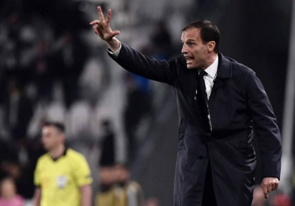 Massimiliano Allegri, entrenador de la Juventus, ha sido el respaldo por parte de la dirigencia del equipo italiano y todo apunta a que seguirá en el equipo para la próxima campaña. 'Tene un contrato de un año. Al final de la temporada nos reuniremos para empezar de nuevo', dijo el presidente Andrea Agnelli .