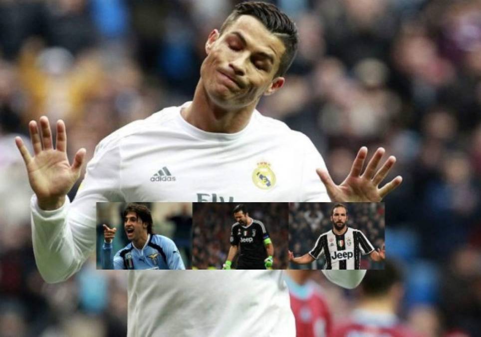 El portugués Cristiano Ronaldo se convirtió este martes en el fichaje más caro de la historia de la liga italiana al llegar al Juventus de Turín.