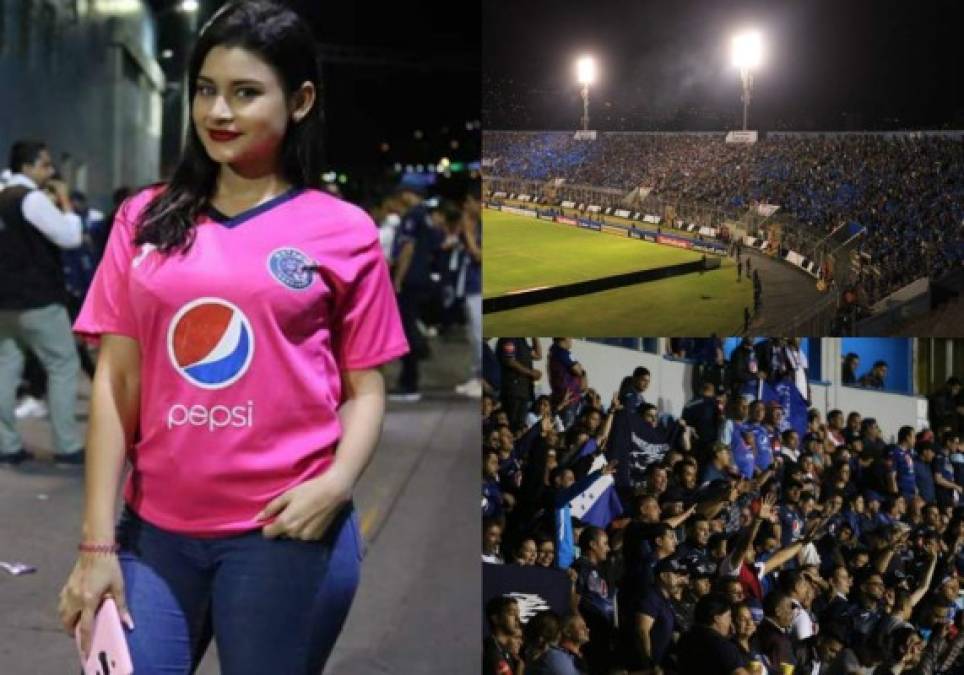 En el estadio Nacional de Tegucigalpa se ha vivido una verdadera fiesta deportiva con el Motagua vs Saprissa correspondiente a la final de vuelta de la Liga Concacaf. Mira las imágenes del espectacular ambiente.