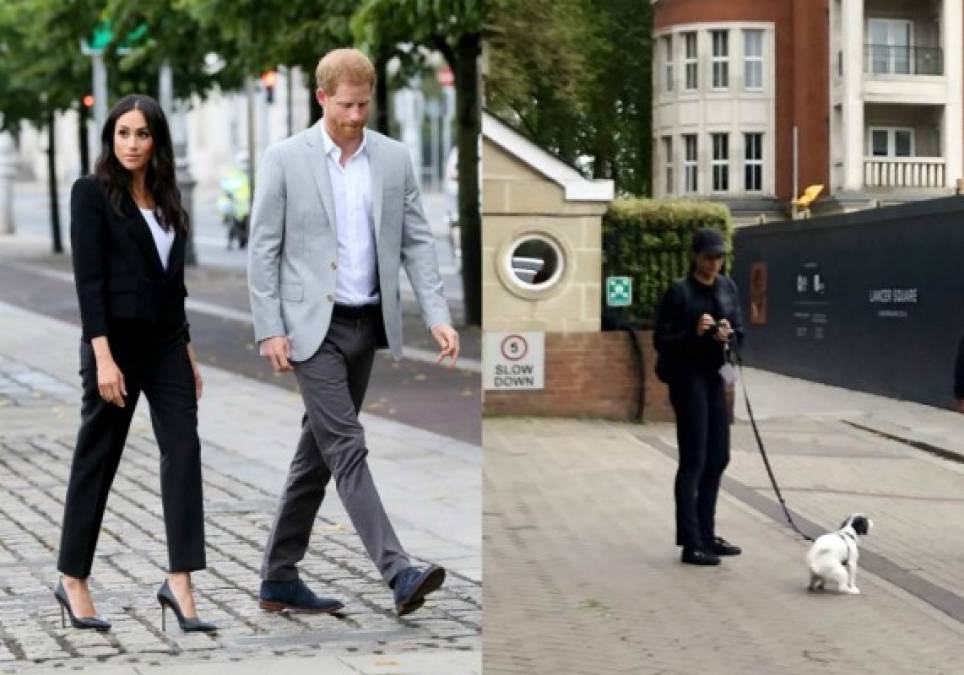 La foto ha dado de que hablar ya que algunos han alabado a Markle, aunque no creen que se trate de la esposa del príncipe Harry debido a que no hay seguridad cerca de ella, <br/><br/>Por otro lado, otros se ha centrado en las palabras de Petrillo, diciendo que Markle es duquesa y no princesa.<br/><br/>Además de que algunos señalan que la imagen ya había sido publicada en 2014 en Tumblr, auque esto no se ha podido confirmar.