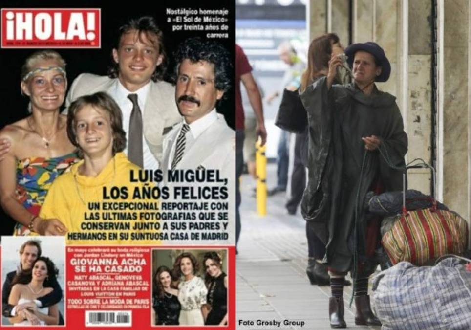 El hallazgo se explica gracias al lanzamiento de la serie sobre la vida del cantante mexicano Luis Miguel en Netflix , que ha resucitado el fascinante papel de su madre, desaparecida misteriosamente en 1986. <br/><br/><br/>
