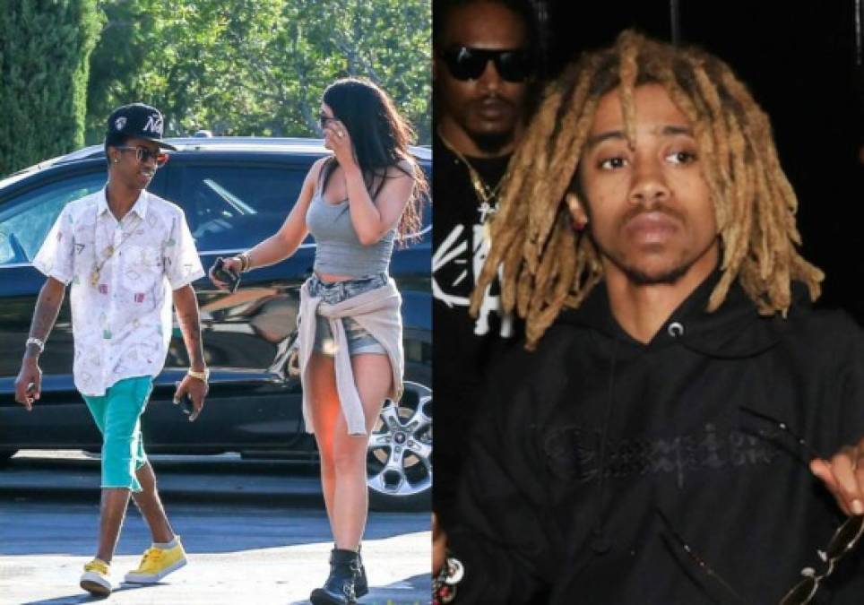 Lil Twist<br/><br/>TMZ informó que Kylie y el rapero Lil Twist estaban saliendo en 2013, presuntamente a la vez que Kylie tenía citas con Jaden.