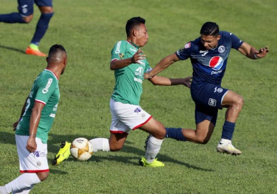 Marathón vs Motagua: Es el primer partido seguro de la pentagonal, se está previsto a jugarse el 24 de noviembre a las 3:00pm. Pero debido a que los azules jugarán el 26 de noviembre la final de la Liga de Concacaf ante Saprissa, podría trasladarse para el sábado 23 de noviembre.