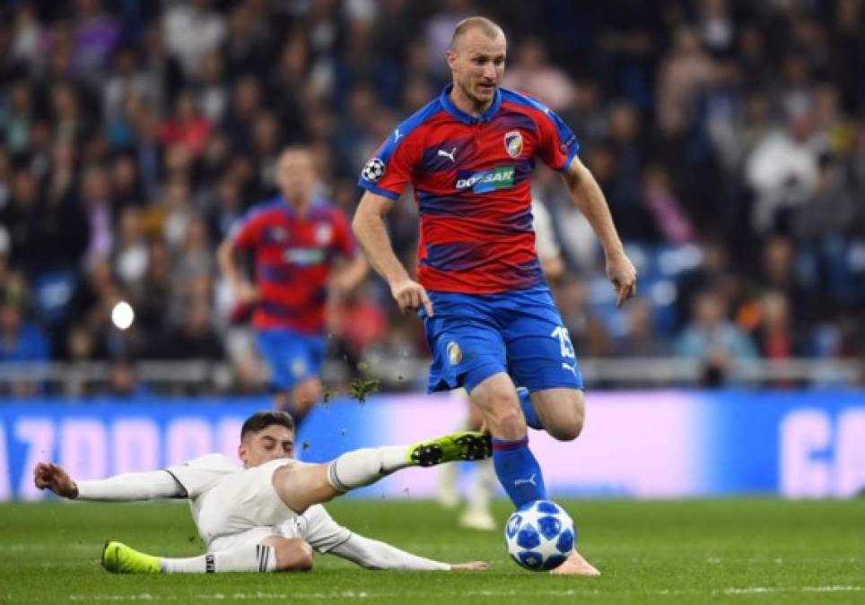 El uruguayo Federico Valverde ingresó en el segundo tiempo en Real Madrid y dejó buenas sensaciones ya que mostró un buen nivel.