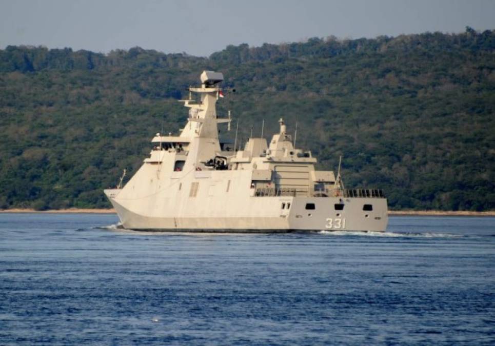 Indonesia informó este domingo que encontró el submarino desaparecido el pasado miércoles con 53 tripulantes a bordo. FOTOS AFP