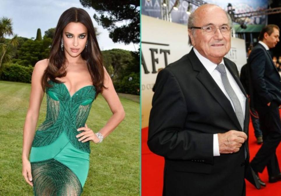 Antes de empezar con la lista hay que mencionar el breve affaire con el octogenario suizo y ex presidente de la FIFA, Joseph Blatter.