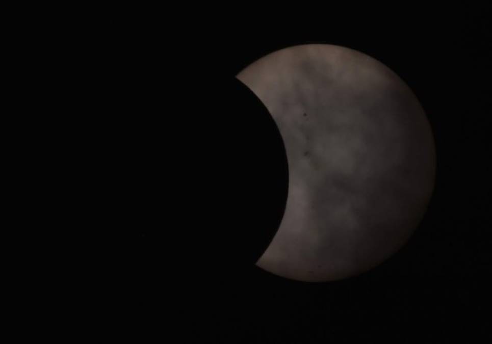 Este es el primer eclipse solar sobre Estados Unidos en el siglo XXI y el primero sobre su territorio desde 1991.