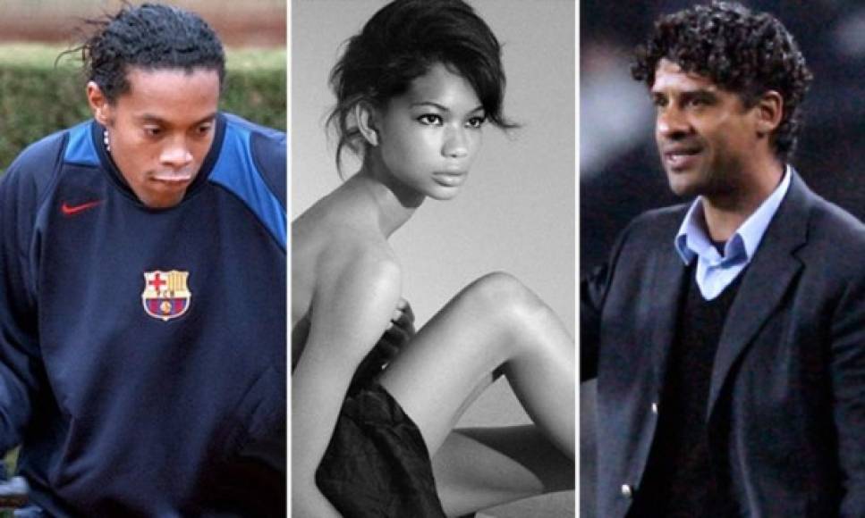 Diversos rumores sugirieron que Ronaldinho Gaucho estaba saliendo con la hija de Frank Rijkaard cuando estaba dirigiendo al Barcelona, en una época mágica del equipo azulgrana. Fue una gran controversia de acuerdo a numerosos medios españoles, ingleses y holandeses. La chica, que siempre se encontraba en el entorno deportivo cuando era más joven, podría haber influido a que la estrella brasileña se “despistara” del terreno de juego