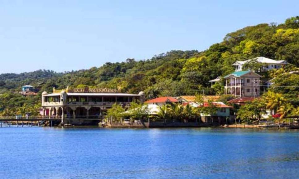 Islas de la Bahía: Este hermoso departamento no reporta casos de coronavirus.