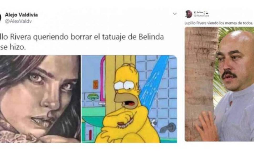 Lupillo Rivera, por su parte, no ha reaccionado a los memes que han hecho sobre él.