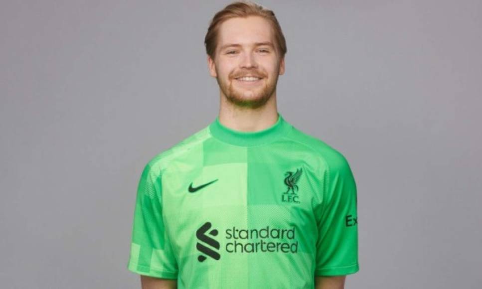 El portero irlandés Caoimhin Kelleher ha firmado un nuevo contrato que lo vinculará al Liverpool por los próximos cinco años. Foto Liverpool FC.