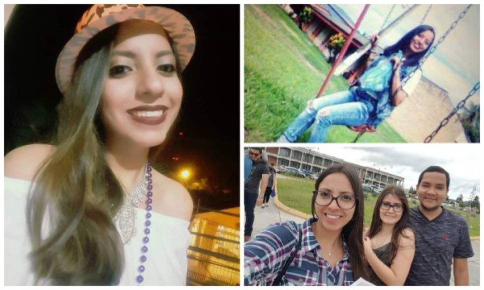 Silvia Vanessa Izaguirre tenía 26 años y estaba a punto de graduarse de la carrera de medicina en su natal Danlí.