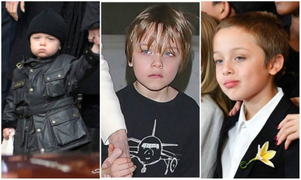 Knox: El gemelo de Vivienne, ha sido comparado en varias ocasiones con su padre, Brad Pitt. El increíble parecido entre ellos es simplemente innegabable. Mientras que a sus hermanos Pax y Madoxx les encanta acudir a eventos públicos con su madre, a él casi no le gusta.