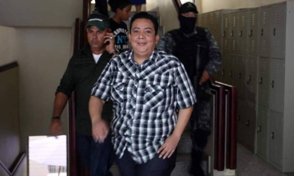 Fredy Renán Najera Montoya: Ex diputado del Congreso Nacional, fue acusado en 2018 en cortes estadounidenses, de supuestamente haber usado su posición para facilitar el tráfico de drogas y la corrupción.