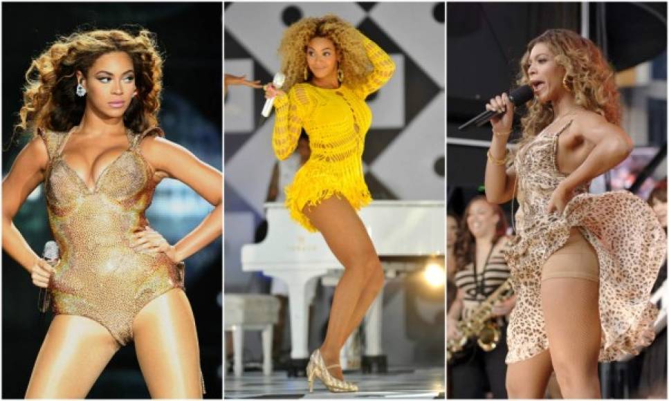 La cantante Beyoncé cumple 34 años y es una de las estrellas con figura escultural. Sus curvas son uno de sus atractivos. Vea las mejores fotos de su envidiable cuerpo con el paso de los años.