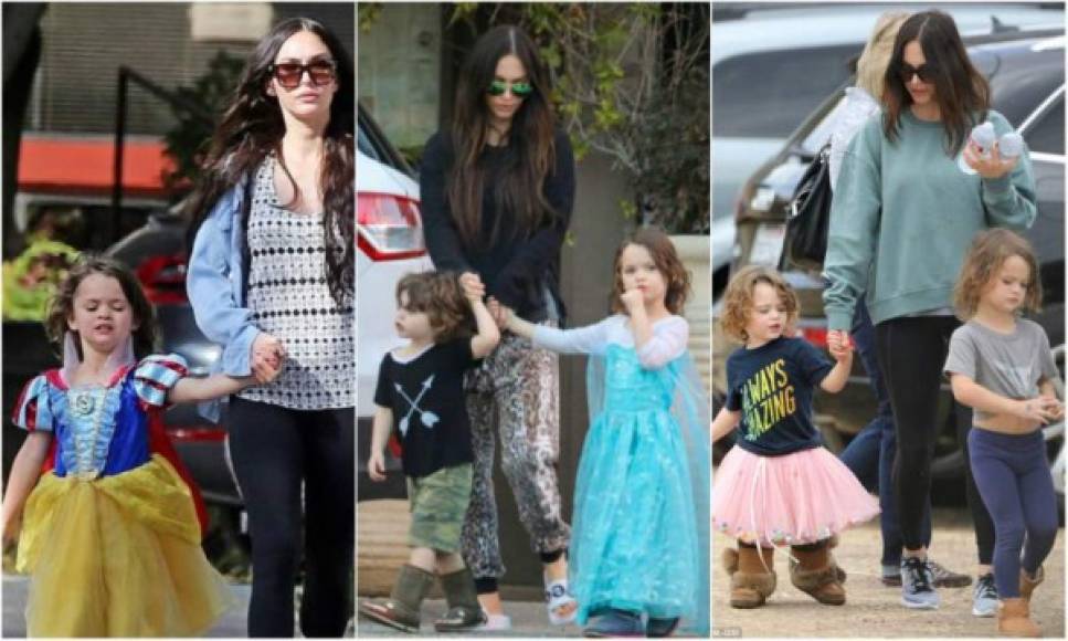 Megan Fox causó polémica por haber vestido a su hijo Noah Shannon como una princesa de Disney. El pequeño Noah de cuatro años iba vestido como Blancanieves, y la cuestión es que está no es la primera vez. Este mismo año fue visto vestido como la princesa Elsa de la película 'Frozen'. 'Crecí en un hogar pentecostal. A las mujeres en la iglesia solo se les permite usar pantalones, no se puede usar vestidos, no se puede usar maquillaje o joyas, por lo que es realmente un tipo de ambiente opresivo para crecer. Pero ahora me inclino a lo opuesto de eso. Noah usa vestidos para que se sienta libre- ¡puedes ser lo que quieras en mi casa! ', dijo durante una entrevista con Jimmy Kimmel el año pasado.