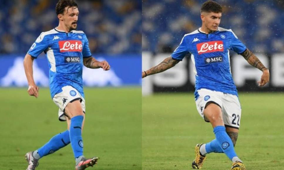 Según información de diarios de Italia, el Napoli renovará hasta 2025 al italiano Giovanni Di Lorenzo y al portugués Mario Rui, con la posibilidad de alargar un año más su contrato. Las cifras que se manejan situarían su salario alrededor de los 2,5-2,8 millones de euros.