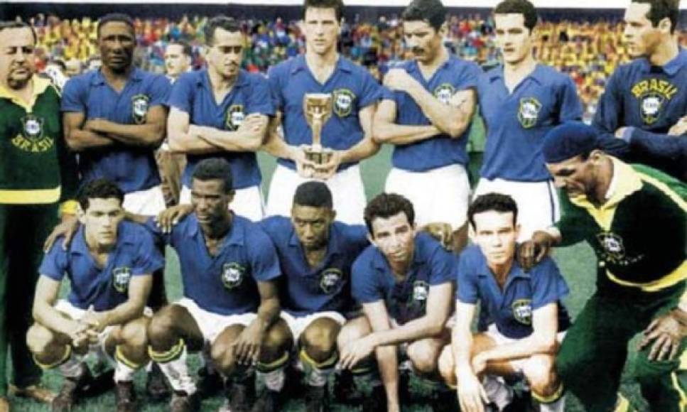 Mundial de Suecia 1958 - En el año 1958, en Suecia, llegaría el primer Mundial de Brasil, país con más entorchados en la historia. La Canaricha evitó que Suecia, país anfitrión, lograra proclamarse campeón del mundo, y además lo hizo con un resultado contundente: 5-2.