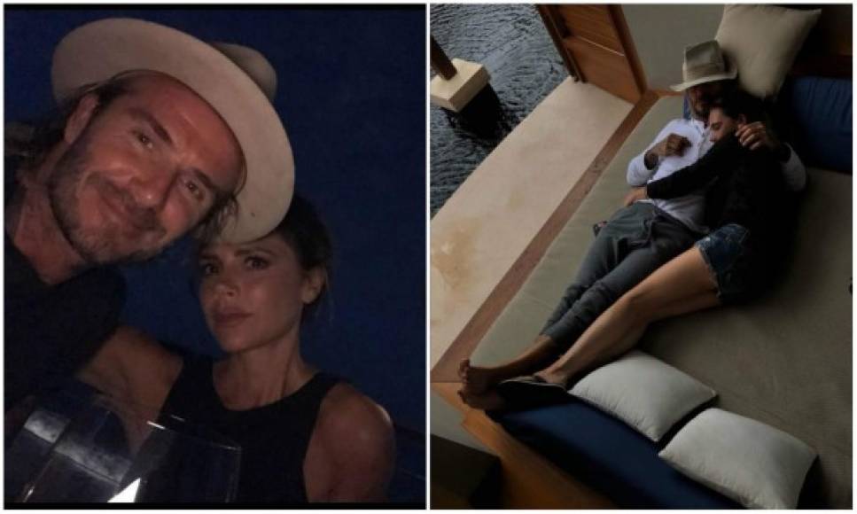 David y Victoria Beckham compartieron su sólido amor.<br/><br/>El exfutbolista aprovechó a felicitar a todos sus seguidores 'Feliz San Valentín. Que hoy pueda haber amor amor y felicidad en todo el mundo' junto a una foto con su esposa desde hace casi dos décadas.<br/><br/>La diseñadora compartió una foto aun más tierna donde aparece junto a su marido abrazados en la cama: 'Feliz San Valentín. Te amo tanto' escribió la exSpice Girl.