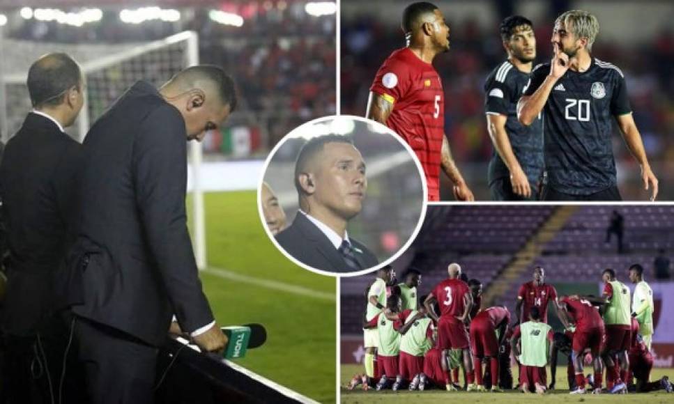 Las imágenes de la dolorosa derrota que sufrió Panamá (3-0) contra México en la Liga de Naciones y que deja a los canaleros prácticamente eliminados de la hexagonal de Concacaf rumbo al Mundial de Qatar 2022.