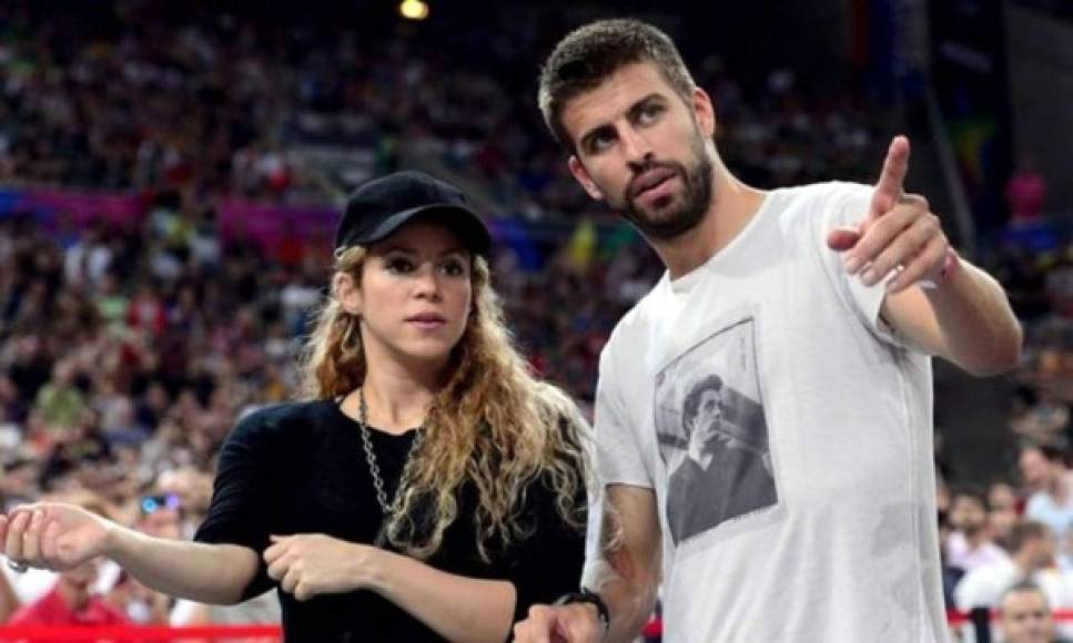 Gerard Piqué, compañero de Sergio Ramos en la selección española, fue invitado a la boda junto con su esposa Shakira, pero no acudieron finalmente.