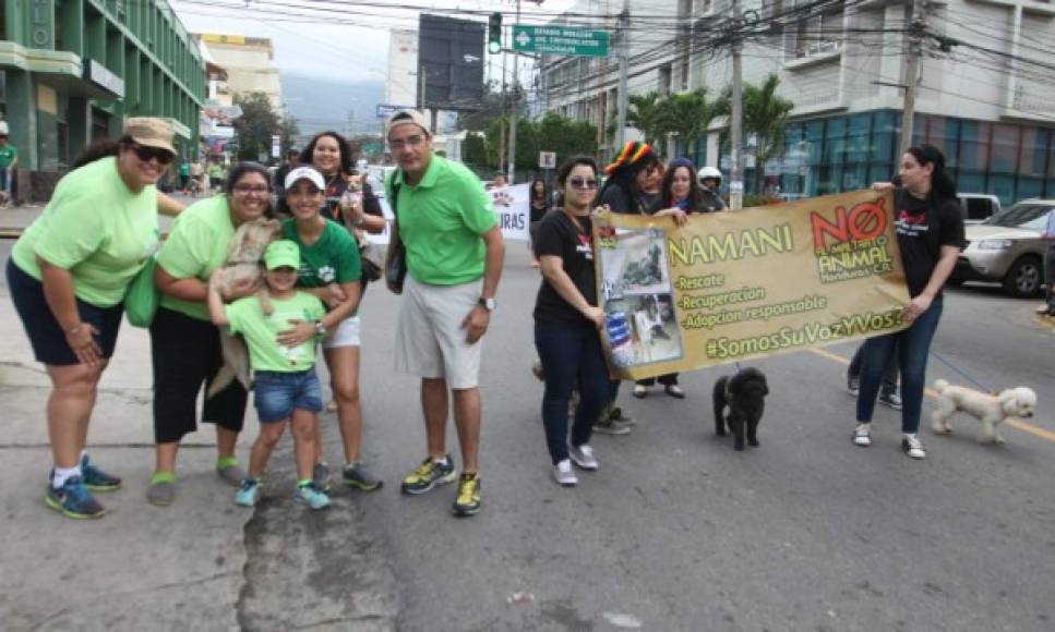 ¿Somos su voz, y vos? preguntaron los miembros de la organización Namani que rescatan a los animales.