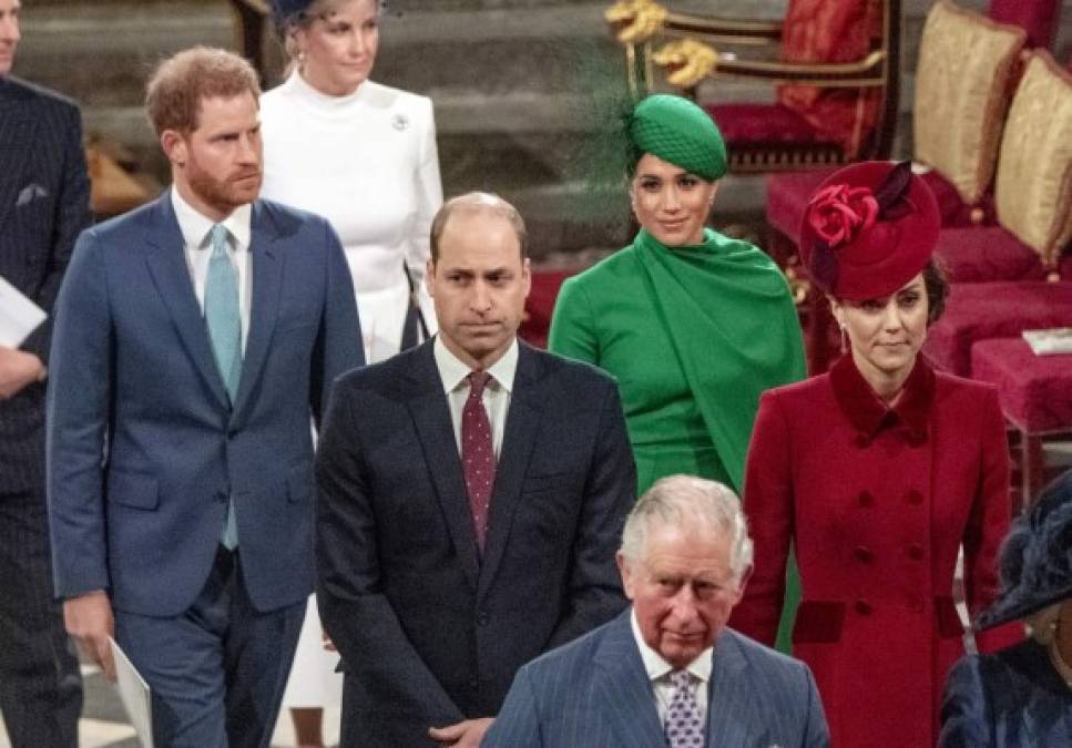 Los duques de Sussex participaron en el último evento oficial como miembros de la Familia Real, pero el que debía ser un bonito reencuentro familiar frente a las cámaras resultó ser insípido e incómodo.