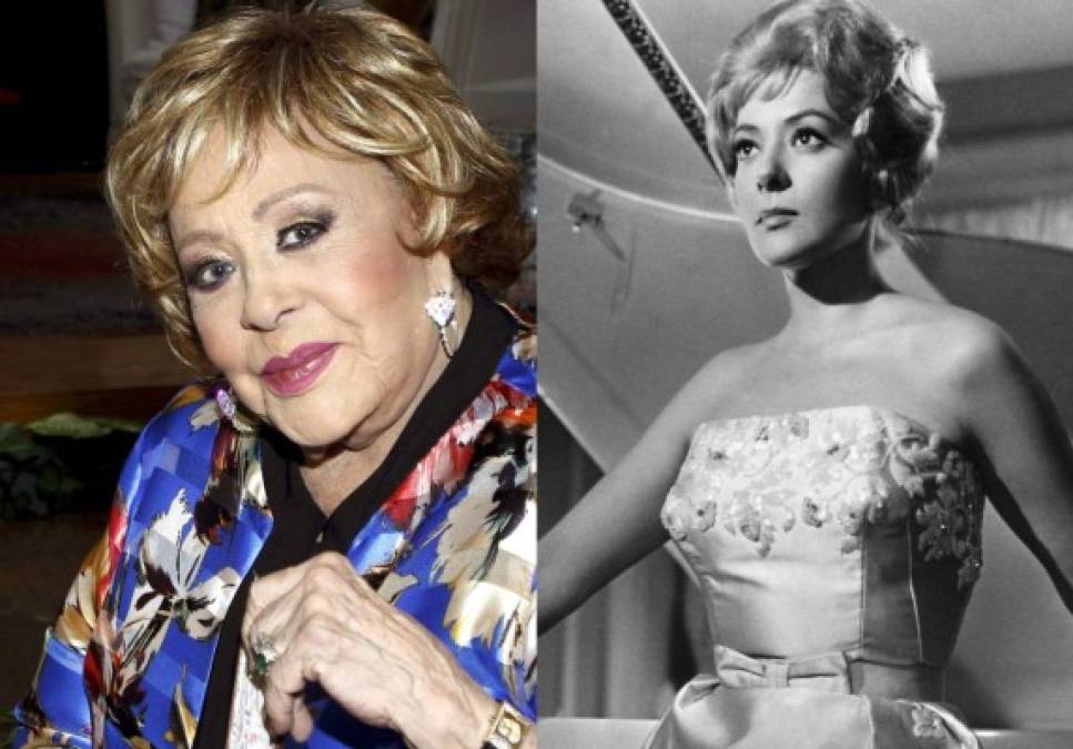 Silvia Pinal, una de las grandes divas del cine mexicano, arribó ayer 12 de septiembre a sus 90 años. Para celebrar su natalicio, sus hijos, nietos y otros seres queridos le organizaron una reunión muy especial.