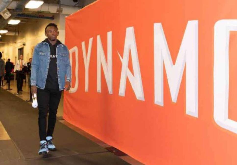 En diciembre del 2016 el delantero hondureño fue anunciado como nuevo refuerzo del Houston Dynamo luego de que no pudo consolidarse en el Monterrey de México.