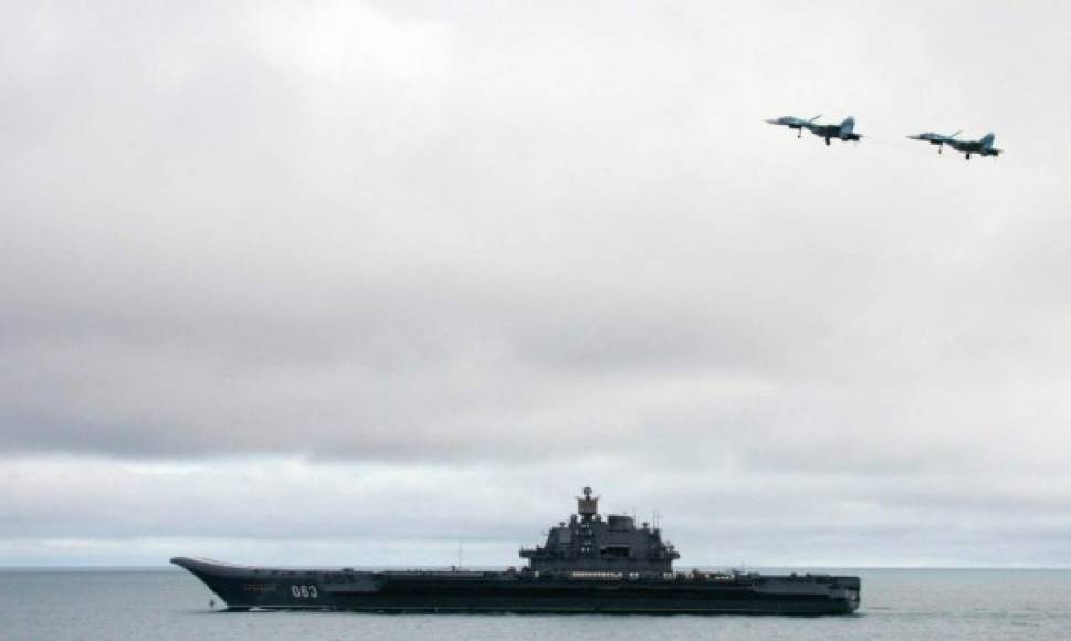 Riabkov tachó el envío de los buques estadounidenses a la región de una 'provocación', destinada a 'poner a prueba' a Rusia.