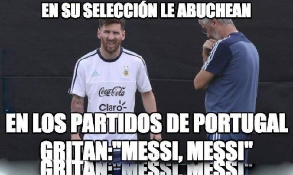 En los partidos de Cristiano siempre se recuerda a Messi, los dos mejores futbolistas del mundo en la actualidad.