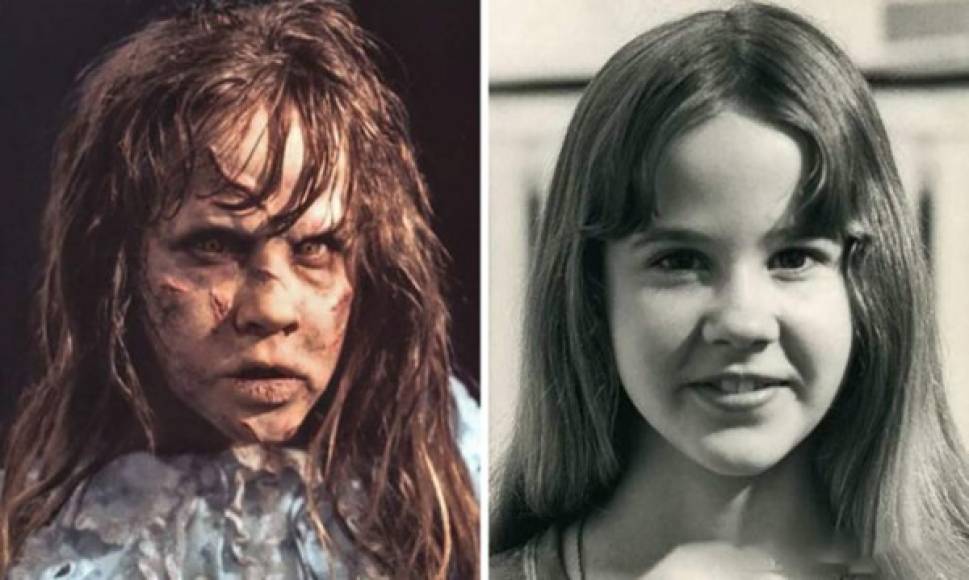 15. Linda Blair – The Exorcist, 1973 / El Exorcista<br/>