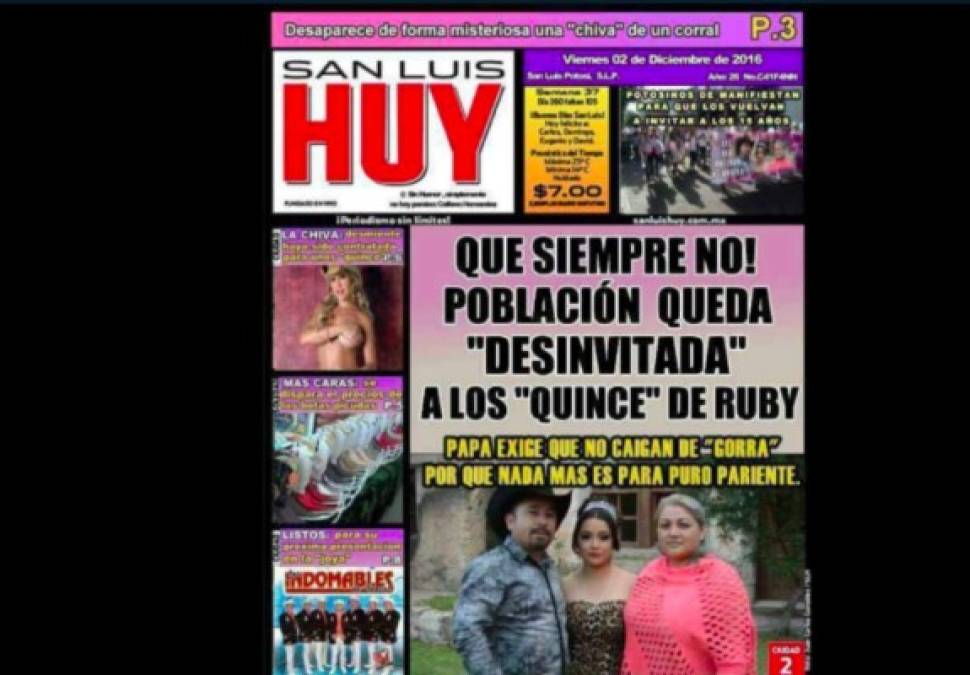 La noticia acapara portadas.