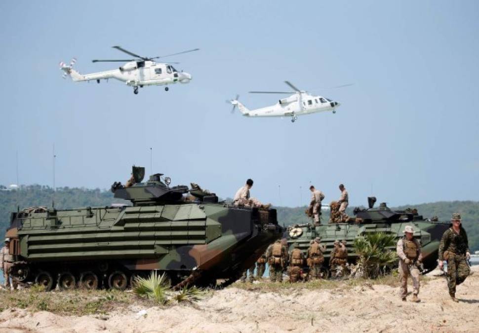 Estados Unidos -con 6.125 soldados- es el país con mayor número de participantes, seguido por el anfitrión Tailandia -con 4.007 efectivos-, en unas prácticas que se desarrollan en la región oriental del país y durarán hasta el 23 de enero.