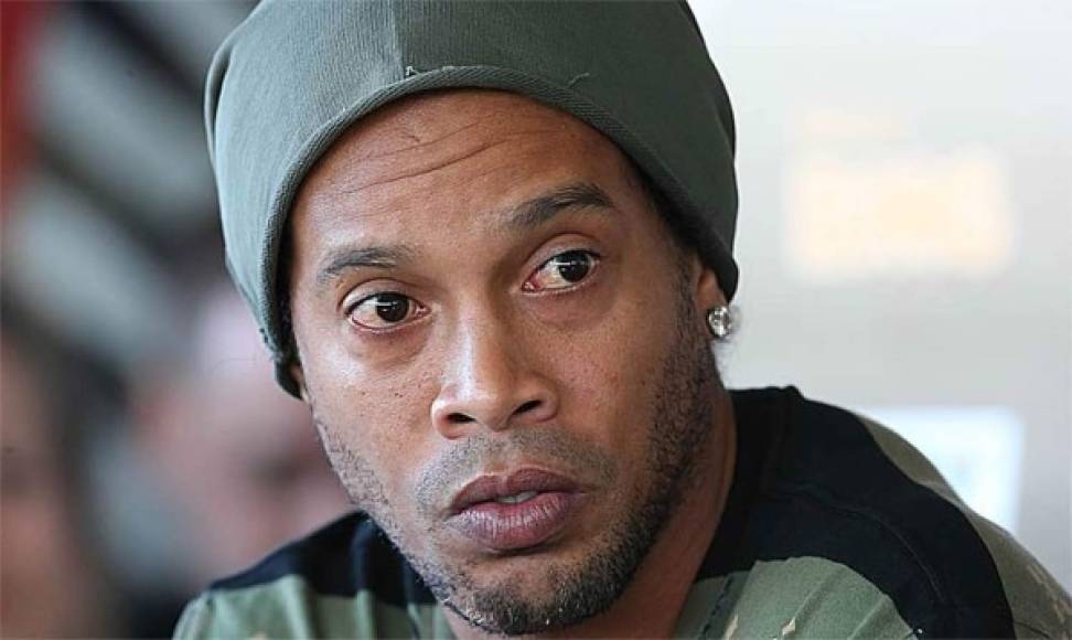 Ronaldinho Gaucho creció en el seno de una familia humilde que vivía en una precaria casa de madera construida en una favela.