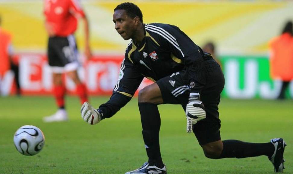 Shaka Hislop, el exportero trinitario que jugó en la MLS, se ganó una beca para la Universidad de Howard y se graduó como ingeniero mecánico.